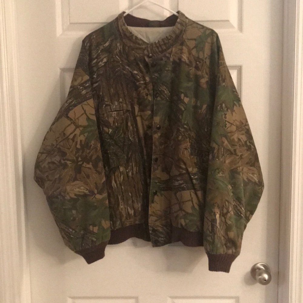Uni-sex thick hunting jacket